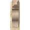 Ekena Millwork Funston Craftsman Rough Sawn Outlooker, Douglas Fir, 6"W x 14"D x 18"H OUT06X14X18FST04RDF - alternate 3